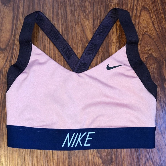 nike cross strap sports bra